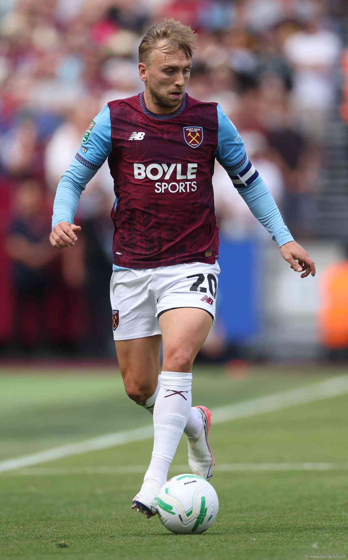 West Ham XI vs Burnley: Predicted lineup, confirmed team news, injury latest for Championship today