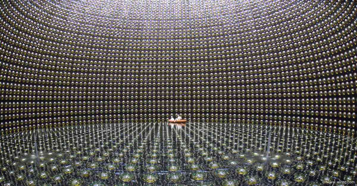 Inside the Experimental Traps Scientists Set for Ghostly Neutrinos