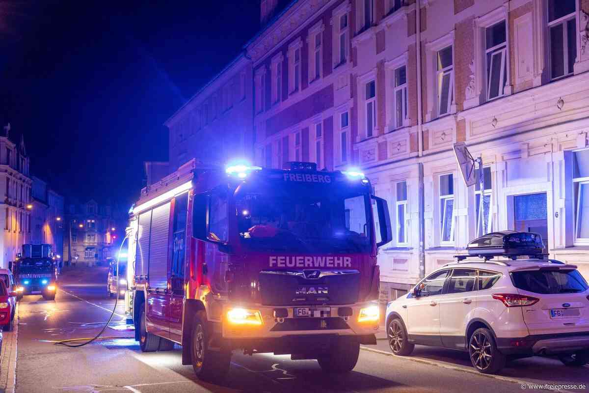 In Freiberg brennen wieder Mülltonnen: „Wer hat an so etwas Spaß?“