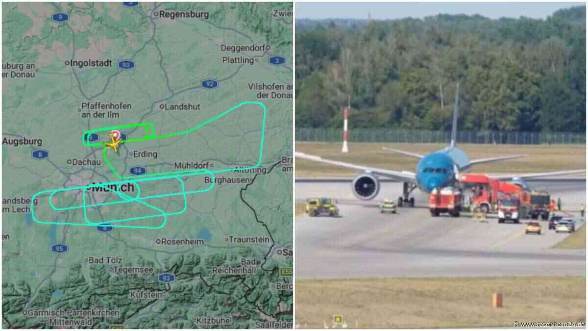 Alarm am Flughafen München: Dreamliner hebt erst in letzter Sekunde ab – und kehrt dann zurück