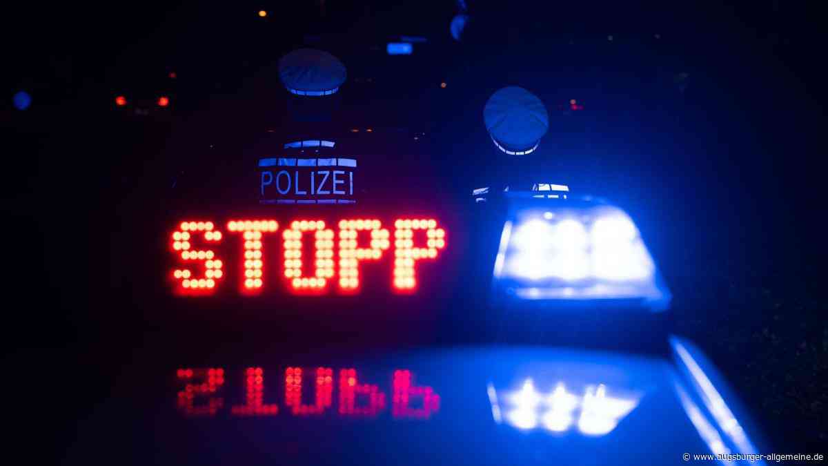 Betrunken und mit Kokain: Autofahrer missachtet Kontrollstelle der Polizei