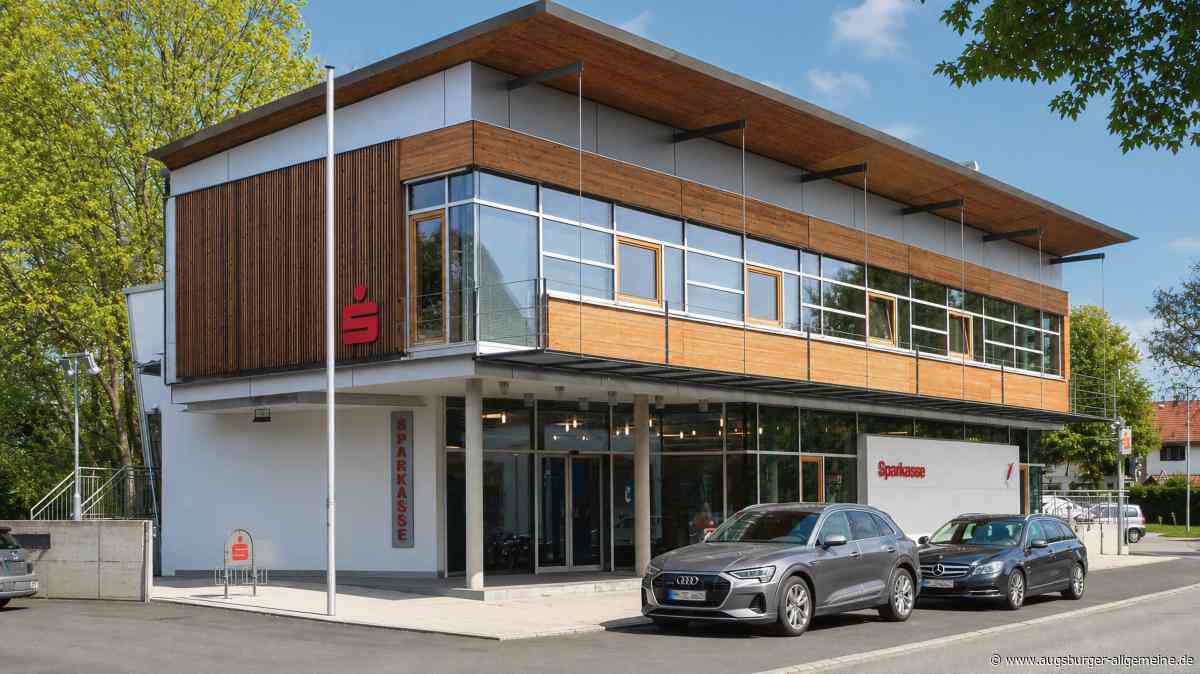 Sparkasse baut ihre Geschäftsstelle in Schondorf um