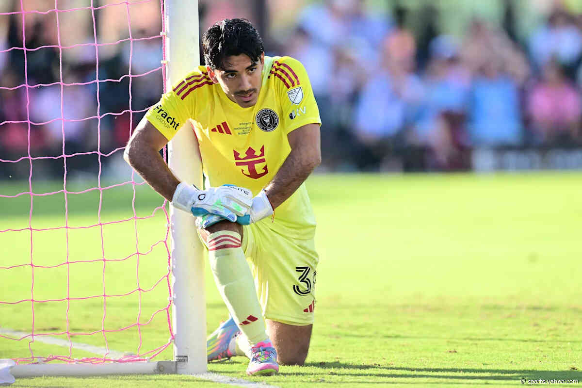 🎥 This goalkeeper’s crazy howler in MLS 😭