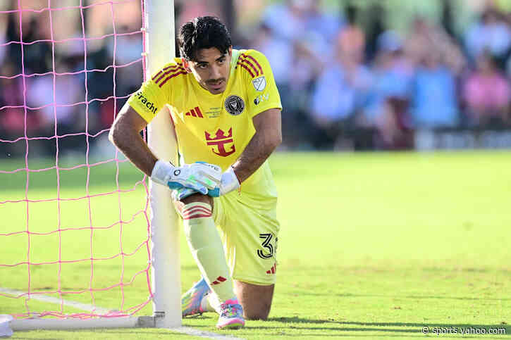 🎥 This goalkeeper’s crazy howler in MLS 😭