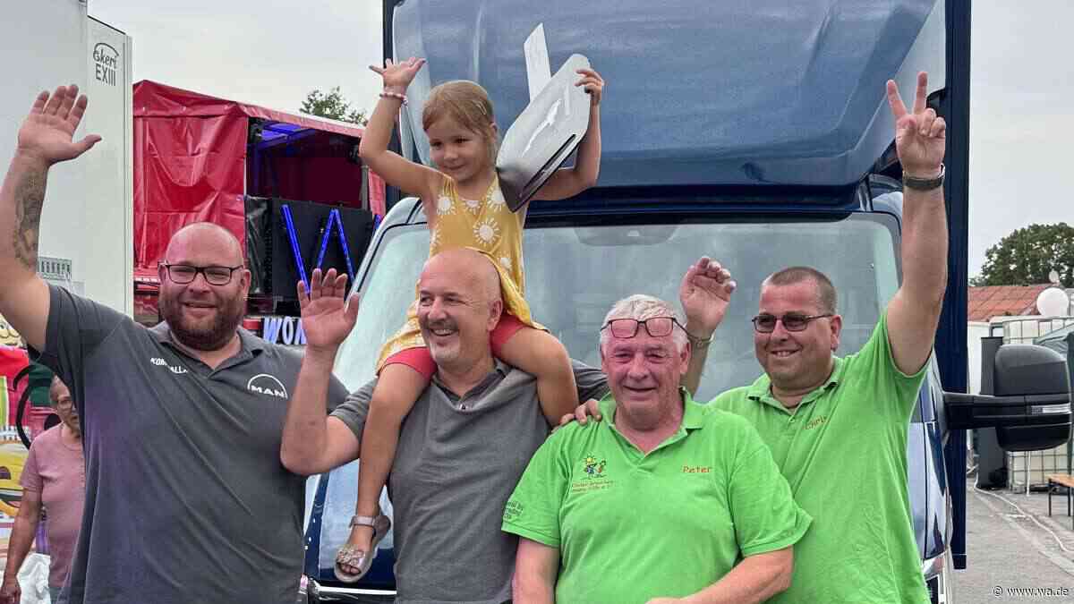 3. Hammer Trucker- und Biker-Festival an den Zentralhallen für den guten Zweck