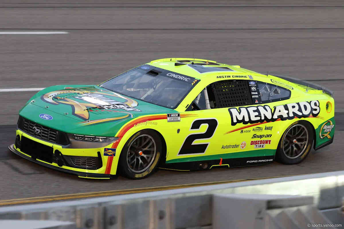 NASCAR Richmond winners, losers as Joey Logano, Austin Cindric lead Ford renaissance