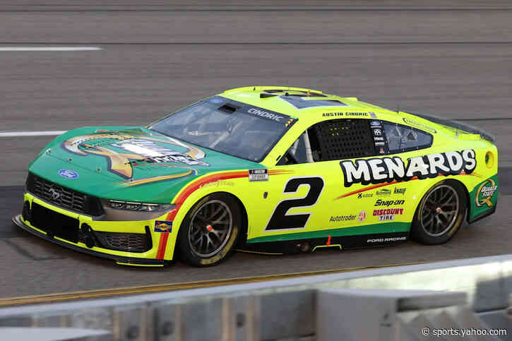NASCAR Richmond winners, losers as Joey Logano, Austin Cindric lead Ford renaissance