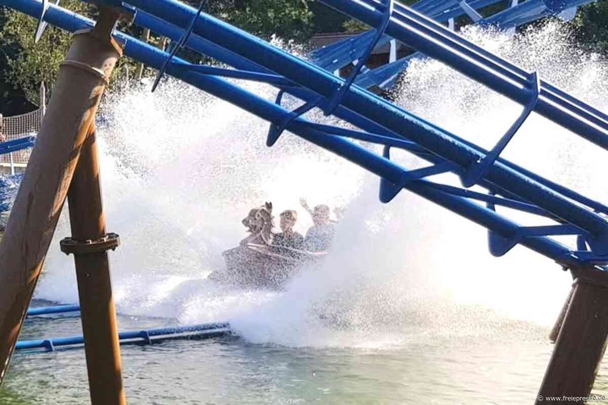Hitzige Schulstart-Party im Freizeitpark Plohn: Abc-Schützen stürmen die Wasserbahnen
