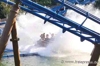 Hitzige Schulstart-Party im Freizeitpark Plohn: Abc-Schützen stürmen die Wasserbahnen