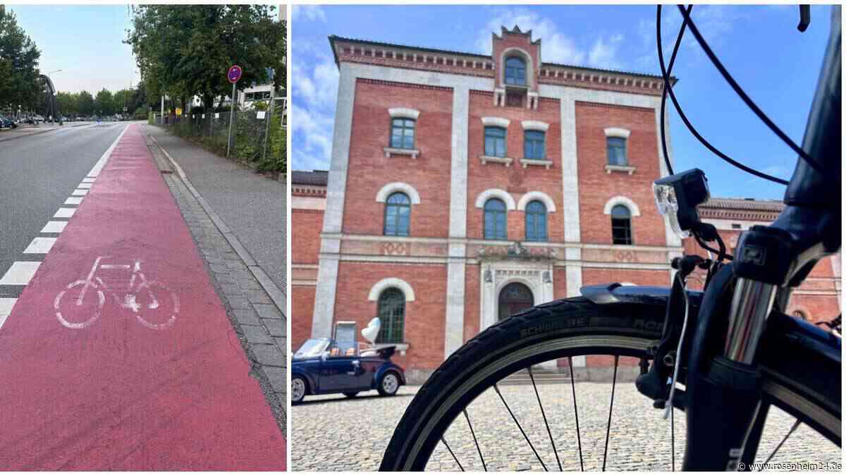 Wird Rosenheim zum Radler-Paradies? Diese Änderungen sollen jetzt kommen – eine Sorge bleibt