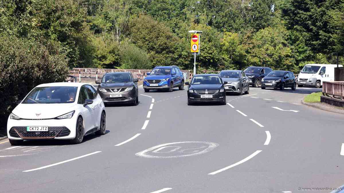 Busy Cardiff road closed due to concern for woman's safety
