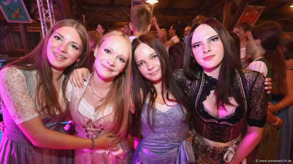 So schön war die Dult in Neuötting am Samstagabend