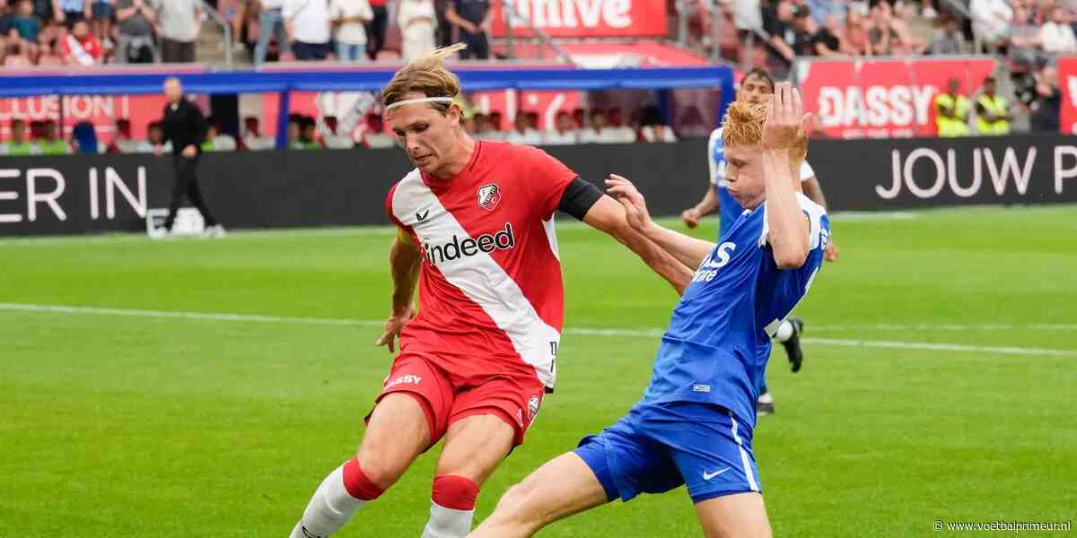 'Mentale tik' voor bankzitter van FC Utrecht: 'Het is kut om te horen'