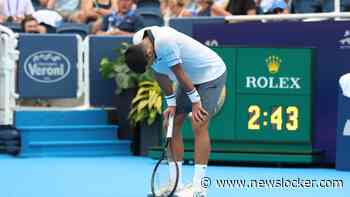 Novak Djokovic (39) bevangen door hitte in Cincinnati, moet overgeven en verliest verrassend:  ’Was niet de eerste keer’