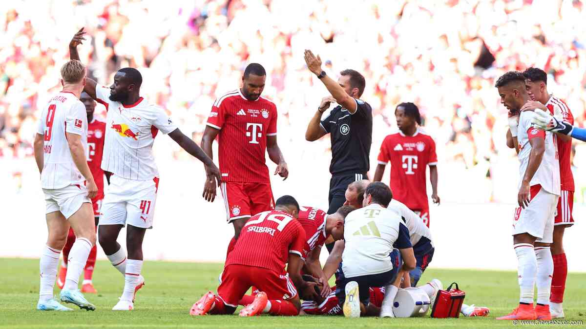 Bayern München komt met goed nieuws over tijdens oefenduel flauwgevallen Jamal Musiala