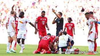 Bayern München komt met goed nieuws over tijdens oefenduel flauwgevallen Jamal Musiala