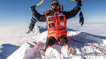 An IED tore off ex-Gurkha Hari Budha Magar's legs but the hero fought back and conquered Everest