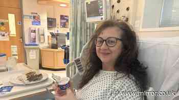 'Pins and needles turned out to be deadly spiderweb in my brain'