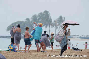 Travelers hunkered down as Hurricane Lala approached