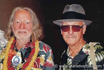 Honolulu journalist Will Hoover was a man of words, music