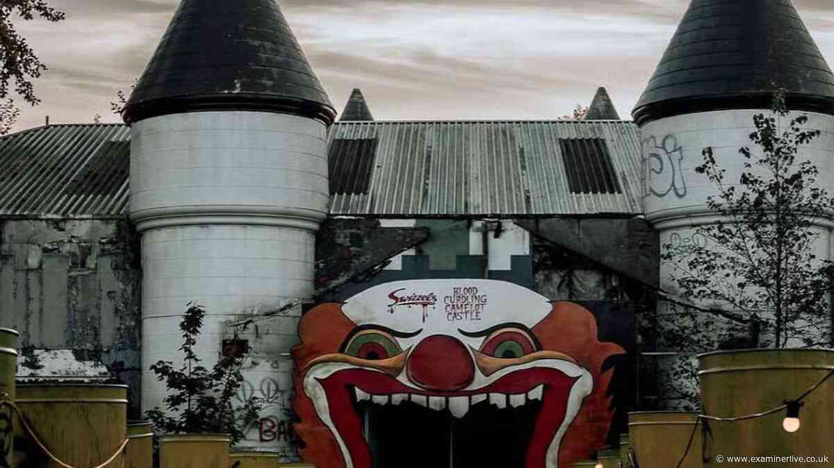Decaying abandoned UK theme park to reopen for one off event