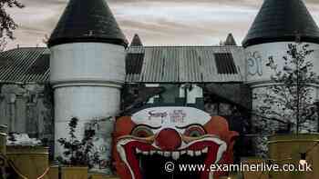 Decaying abandoned UK theme park to reopen for one off event