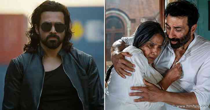 Batwara 1947 Vs Awarapan 2 Box Office Day 2: Sunny Deol Starrer Trails Emraan Hashmiâs Film