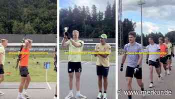 Deutscher Biathlon-Vizeweltmeister gewinnt kuriosen Massenstart im Training