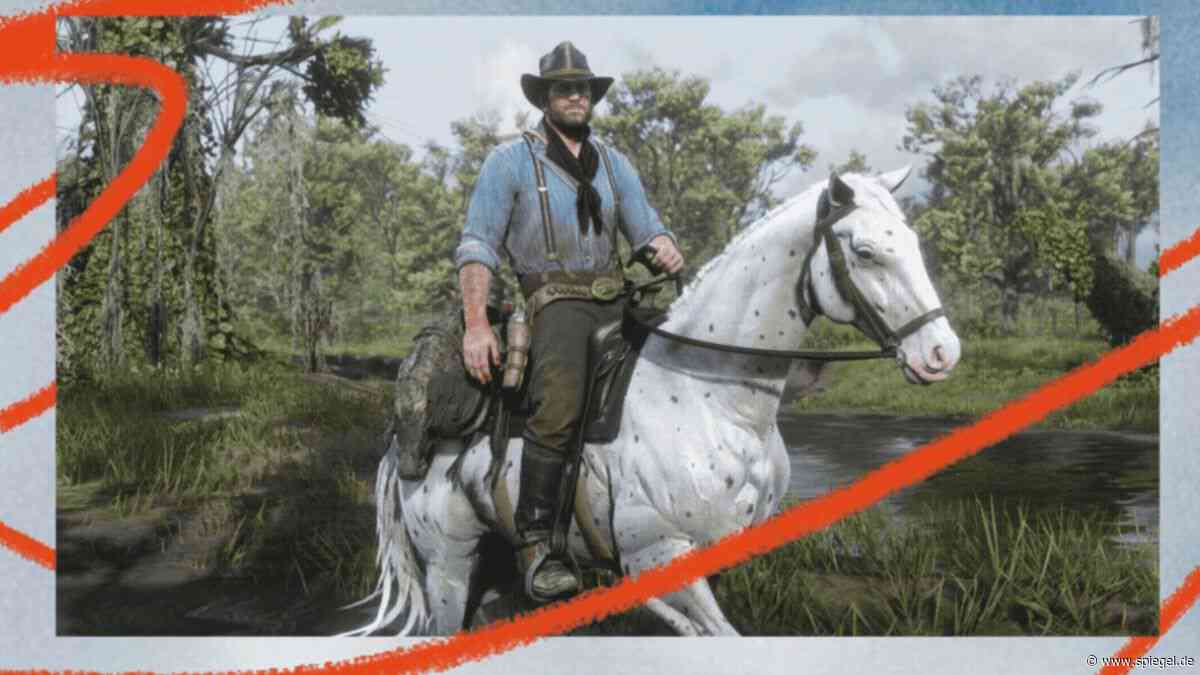 »Red Dead Redemption 2«: Platz 3 im SPIEGEL Games-Kanon