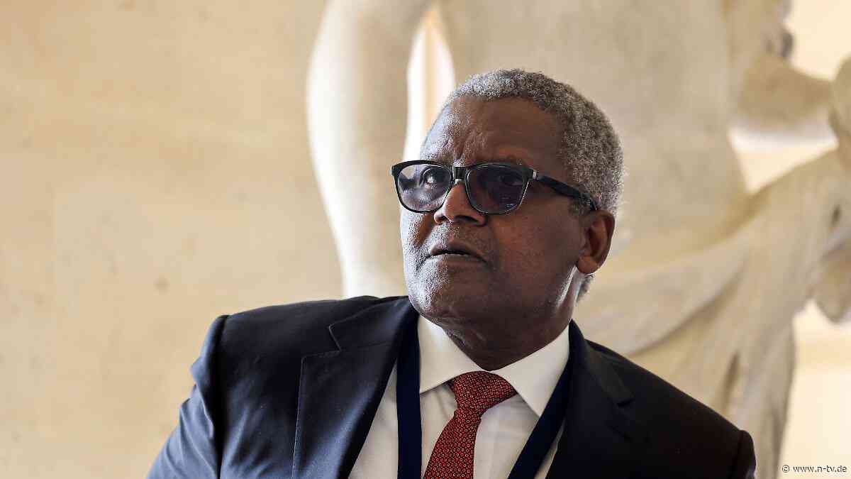 "Africapitalism": Nigerias Öl-Tycoon bietet der Welt Milliardenwette auf Afrika an