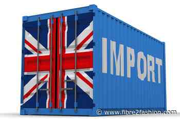 UK's clothing imports drop 3.5% YoY in June 2026