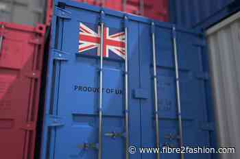 UK's clothing exports dip 9.8% in June 2026