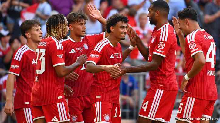 Bayern in Frühform: Klares Signal im Telekom Cup