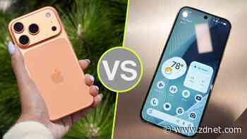 Google Pixel 11 Pro vs. Apple iPhone 17 Pro: How the new Pixel competes with its biggest rival