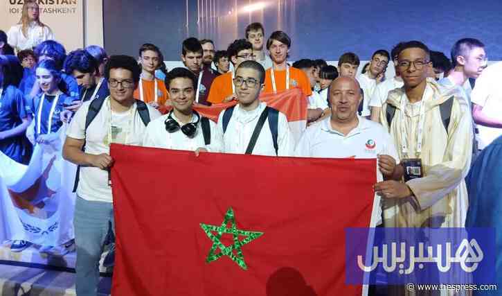 المغرب يتفوق في أولمبياد أوزبكستان