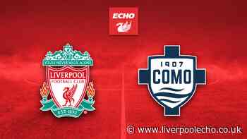 Liverpool vs Como LIVE - behind closed doors score, goals, commentary stream