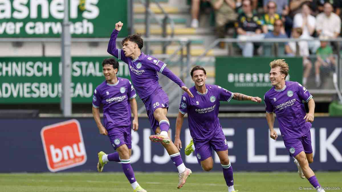 LIVE Eredivisie | Begeerde Thom van Bergen zet Groningen snel op voorsprong bij ADO Den Haag