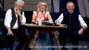 ?Opern auf Bayrisch? wieder in Regensburg Gruber, Anthoff und Lerchenberg im Interview