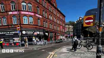 Man seriously hurt in suspected city centre assault