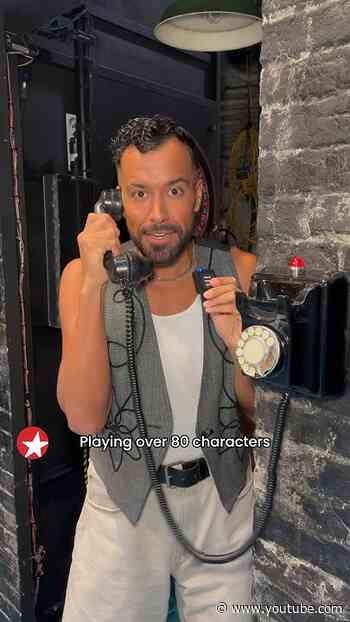 Brandon Contreras of Broadway’s OPERATION MINCEMEAT, Say More 💬