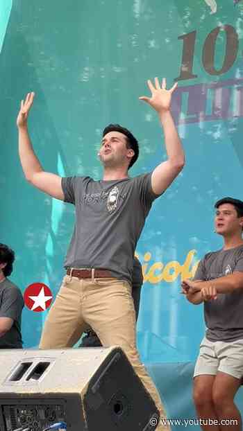 THE BOOK OF MORMON sings “Two By Two” at Broadway in Bryant Park 2026