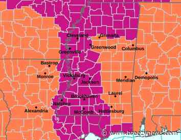 Heat Warning Now Includes Holmes County