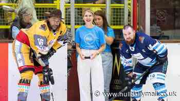 Team SpongeBob vs The Smurfs - Hockey fundraiser supports fostering in Hull