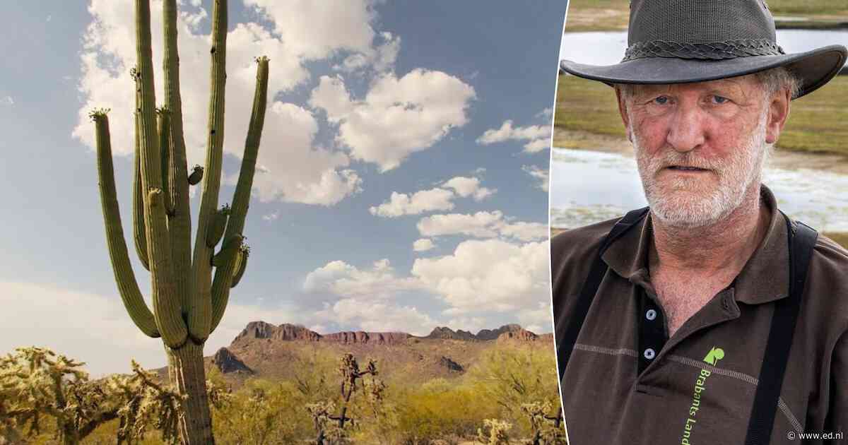 Mari fantaseert over dorre toekomst voor onze natuur: ‘Misschien groeien hier straks cactussen’