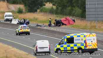 Multiple people killed and several seriously injured after head-on crash on M9 motorway in Ireland