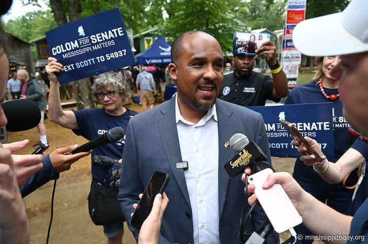 Scott Colom seeks to do the near impossible – defeat an incumbent Mississippi senator