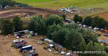 Chalet met hottub op terrein van autocross luidt einde in van Kraggenburgse traditie