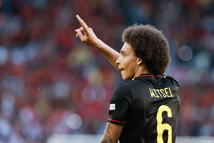 Nice to sign Axel Witsel as a free agent
