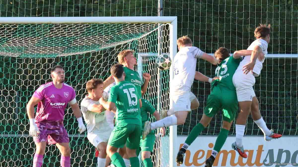 Jetzendorf fängt sich eine Klatsche ein