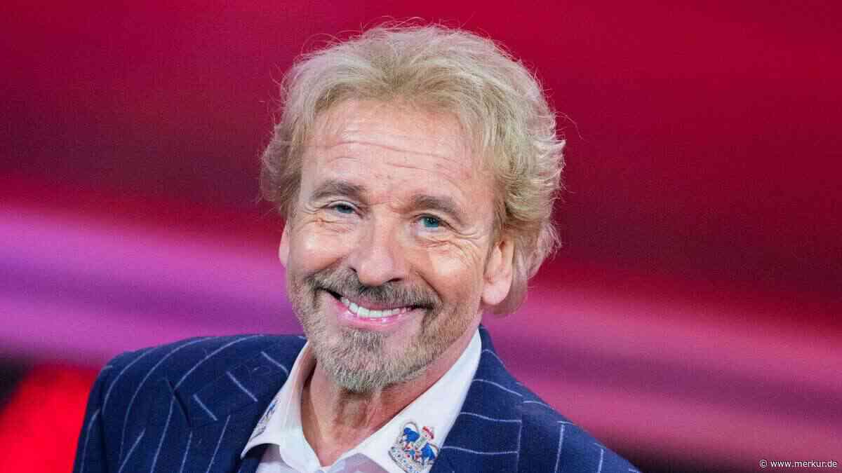 Thomas Gottschalk zeigt sich nach Krebsdiagnose auf Hochzeitsfoto